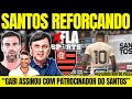 PLANTÃO URGENTE -  DESPEDIDA PRONTA! SANTO É O DESTINO DO GABIGOL!