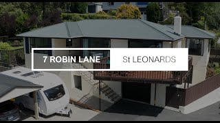 7 Robin Lane, St Leonards, Dunedin