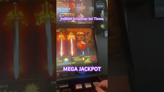 TIZONA SCHWERT VOLLBILD ⚔️ MEGA JACKPOT FREISPIELE MERKUR MAGIE CASINO NOVOLINE SPIELOTHEK