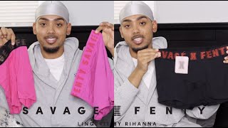 SAVAGE X FENTY MEN: SAVAGE X FENTY SHOPPING HAUL | RATING MY $600 LINGERIE #rihanna  | IAM DEECOMBS