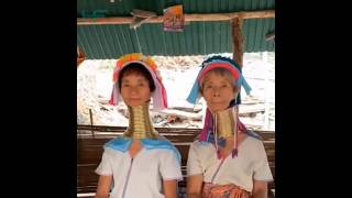 কায়ান উপজাতি kayan tribe#banglarfacts #kayan