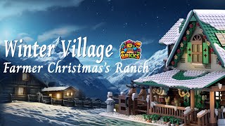 Lego Winter Village Reindeer Ranch