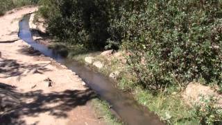 Inca: Canal System Following Inca Roads