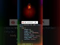 This Victorian Gas Lamp is NOT Real 😳 | Pure HTML & CSS  #coding #htmlcssjavascript #python  #webdes