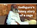 Sadhguru JV telling a funny story of sage