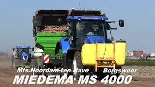 Aardappelen poten met MIEDEMA MS 4000.