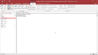 SQL in MS Access - Auto-fill new Columns