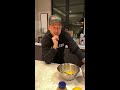 Quarantine cuisine with Ryan Tedder. Episode 1 part 1