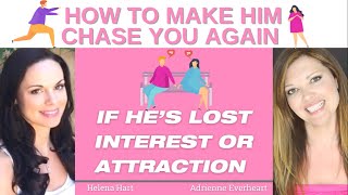 5 Secrets To Bring Him Closer Than Ever, Even If He's Lost Interest Or Attraction (Especially #5!)
