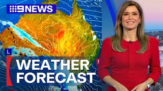 Australia Weather Update: Sunny conditions with light winds | 9 News Australia