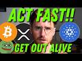 🚨PEPE COIN, CARDANO ADA & XRP RIPPLE The Time is NOW!!!!(Don't Fu*king Do THIS!!!!)