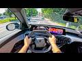 NEW Peugeot 3008 Allure 🇫🇷 2024 [1.2 Hybrid 136hp] |0-100| POV Test Drive #2089 Joe Black