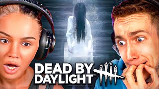 SCARY DEAD BY DAYLIGHT WITH TALIA!