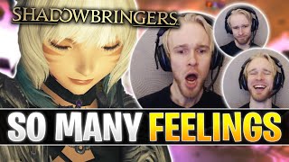 THEY CAN'T DO THIS TO US! Rak'tika Puzzles - Emet-Selch is CRAZY OP - FFXIV Shadowbringers Reaction