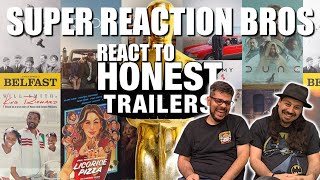 SRB Reacts to Honest Trailers | The Oscars (2022)