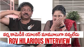 Ram Gopal Varma Latest Interview | RGV Hilarious Interview | Top Telugu Media