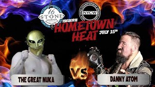 Danny Atom vs. The Great Nuka