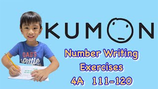 KUMON Math Program 4A 111-120