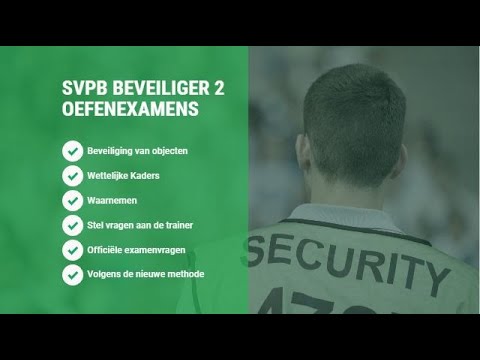 Svpb Beveiliger 2 - YouTube