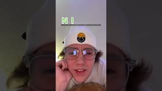 trying to make a word with 5 lines Tiktok totallynotcam