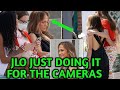 Watch Jennifer Lopez and Violet Affleck's Adorable Moments Together Amid Divorce News