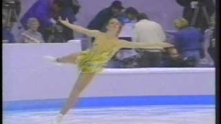 Lenka Kulovana (CZE) - 1994 Lillehamer, Ladies' Technical Program (Secondary Broadcast Feed)