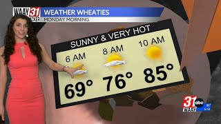 Grace Anello's Sunday evening forecast