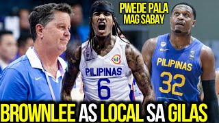 Justin Brownlee at Jordan Clarkson Maglalaro ng Sabay sa GILAS Pilipinas