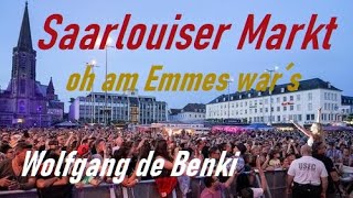 Saarlouiser Markt - Wolfgang de Benki