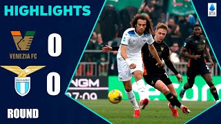 Venezia SS Lazio | 0-0 | Gli Highlights | Lega Serie A 2024-25 | venezia lazio