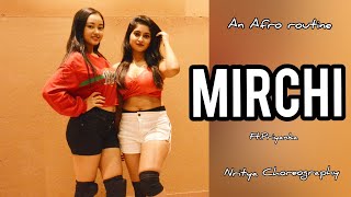 DIVINE - MIRCHI Feat.Stylo G,MC Altaf \u0026 Phenom | Dance cover | Nritya Chandraja