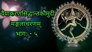 वैयाकरणसिद्धान्तकौमुदी | भाग 5 | पाणिनीयव्याकरणम् | Vaiyakarana Siddhanta Kaumudi | bhag 5 |