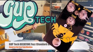 GUP Tech Decatone Standard and Deluxe (Foxx Tone Machine Clone) - Demo