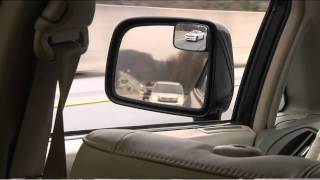 Maxi View 2 Sets of 2 Blind Spot Mirrors with Dan Hughes