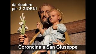 Coroncina a San Giuseppe