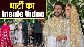 Deepika Padukone & Ranveer Singh's Mumbai Party's INSIDE VIDEO | Boldsky