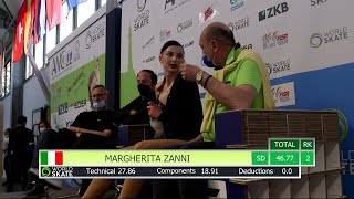 AWC22 - Margherita Zanni - Solo: Style Dance Junior (19.05.2022)