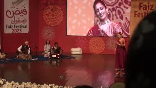 Faiz Ahmad Faiz Festival 2023 | Dance | Farah Yasmeen Shaikh | Live performance