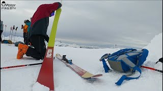 坐缆车不香么 为什么要爬山滑雪？Whistler雪场内的Backcountry？登山也是一种乐趣 VLOG 494