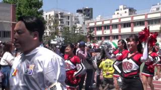 第６２回赤羽馬鹿祭り　武蔵野中学高等学校（１）