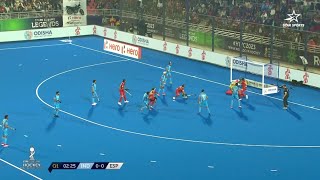 Men’s FIH Hockey World Cup 2023 | India vs Spain | Highlights