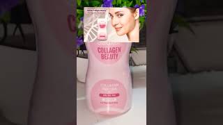 ✨Collagen Peptide Drink For Anti-aging😱 #shorts#shortsfeed#viral#antiaging#skincare  #collagenboost