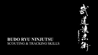 Shinobi Scouting and Tracking Techniques | Authentic Ninjutsu Training Drills