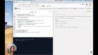 Palindrome String: PseudoCode to Python: String Cleaning
