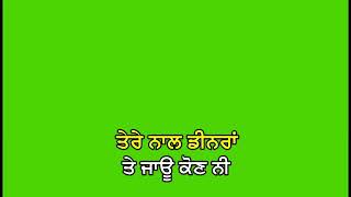 New Punjabi Song Green Screen Status Video