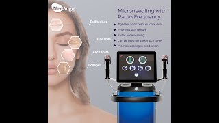 Newangie  RF microneedling Morpheus 8 Machine Display#morpheus8