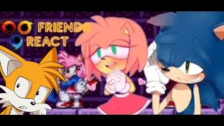 AMY SAVES SONIC | Sonic & Amy React to Team Sonic Adventures Act 2 | Marble Zone