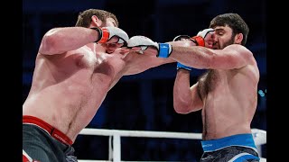 Муслим Магомедов VS Магомед Шахрудинов 93 кг. Чемпионат России по ММА 2018 (Финал)