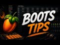 TIPS ON HOW TO PRODUCE BOOTS LIKE SHAKAMAN YKTV ||MIX & MASTER || FL STUDIO TUTORIAL 