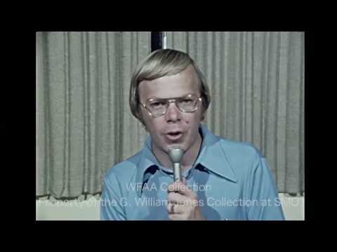 Verne Lundquist Reports From Dallas Cowboys Training Camp 1972 - YouTube